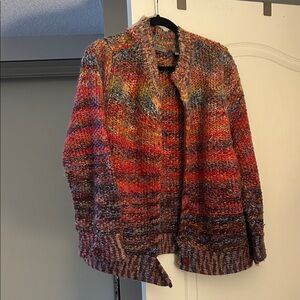 Multicolor Knit Women's Sweater